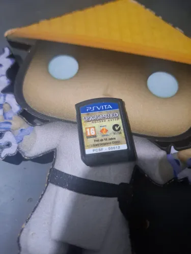 Uncharted Golden Abyss - Ps Vita