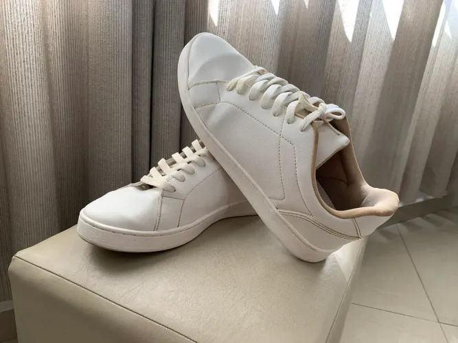Tênis Casual Branco N42