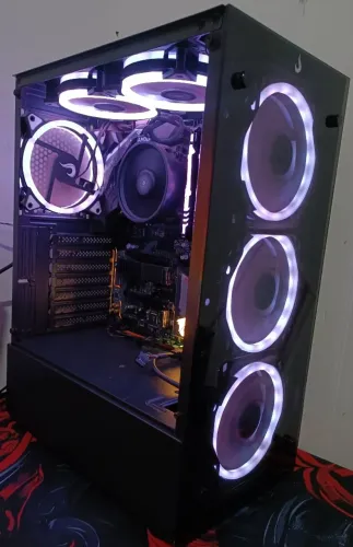 PC Gamer Ryzen 7 5700G | 16GB RAM | SSD 500GB (somente CPU/Gabinete)