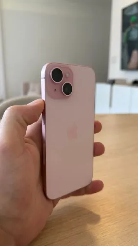 iPhone 15 rosa de 128gb