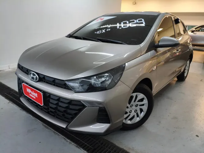 Hyundai HB20 Sense 1.0 Flex 12V MEC 2024
