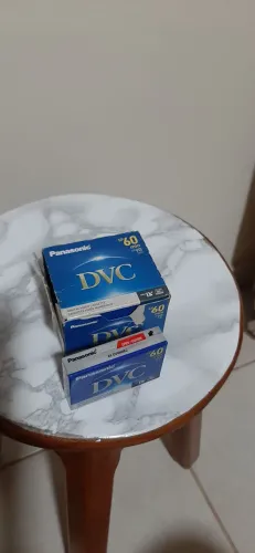 Fitas mini dv Panasonic