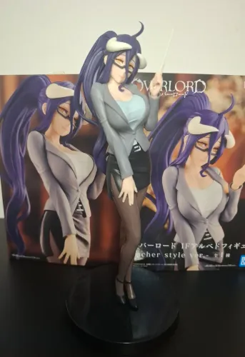Figure Original Albedo Teacher Bandai Spirits