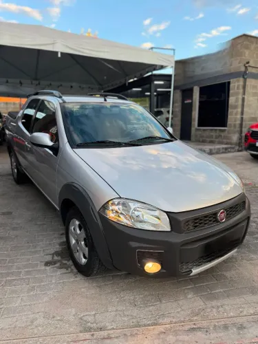 Fiat Strada Working Hard 1.4 Fire Flex 8V CD 2018