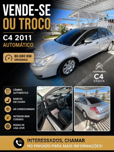 Citroen C4 Pallas GLX 2.0/ 2.0 Flex Aut. 2011