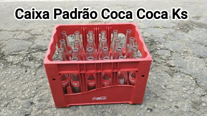 Caixa Padrão Coca Coca Ks