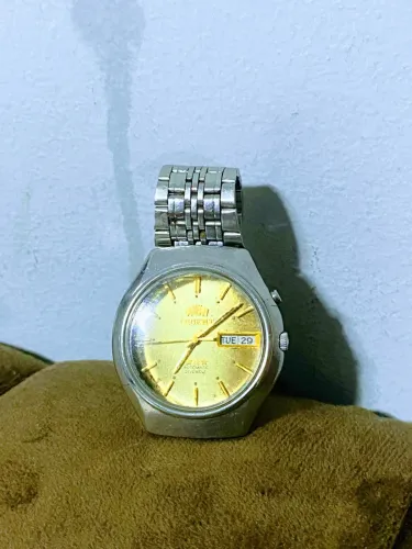 Relógio orient automático