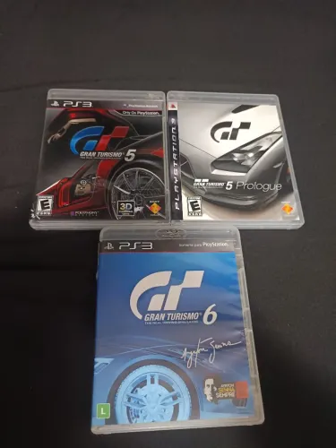 Coleção Gran Turismo PS3