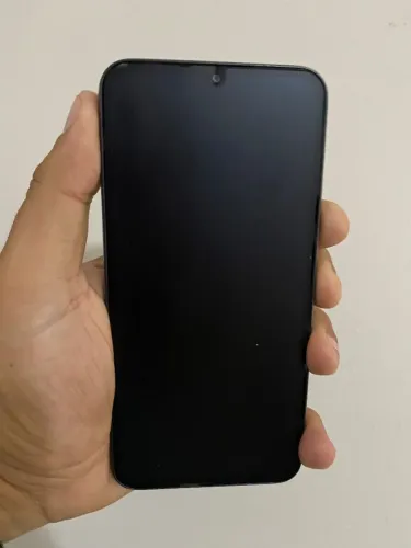 Smartphone SamsungA34 128g  preto praticamente sem marcas de uso. 