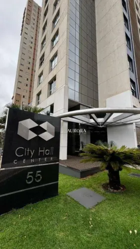 Sala Comercial para Locação no City Hall Center | Centro Cívico  R$ 1.950,00/mes