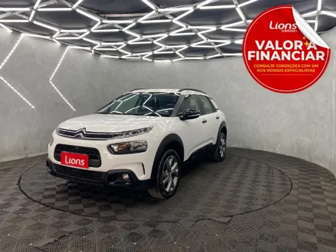 Citroen C4 Cactus Feel 1.6 16V Flex Aut. 2022
