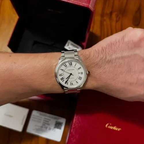 Cartier Ronde Must - 2025 - 40 mm - Ref. WSRN0035