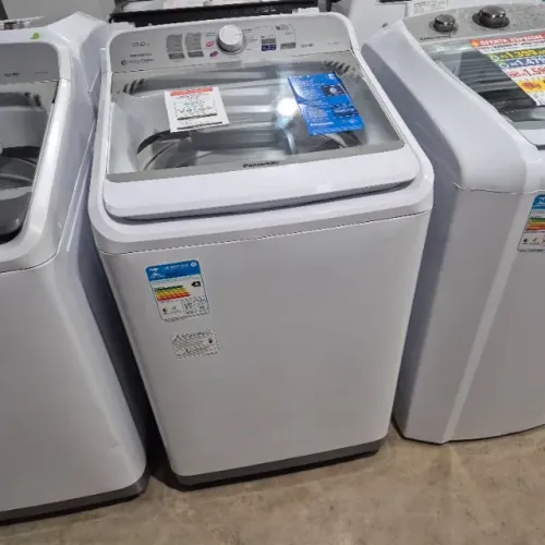 Máquina de Lavar Panasonic NAF150B 15KG BCO 220v