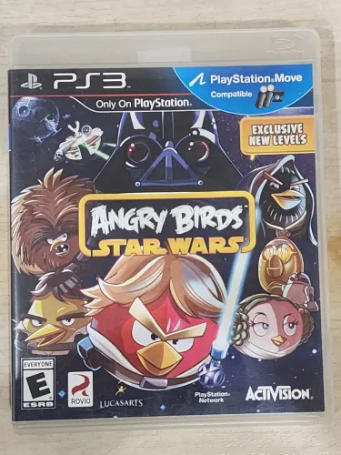Angry Birds Star Wars disco original seminovo