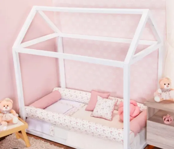 Cama infantil montessoriana