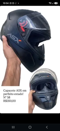 CAPACETE ASX