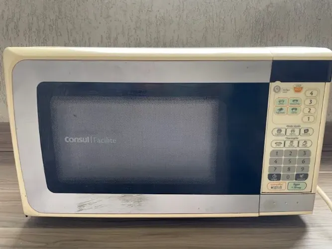 Microondas Consul - 110V (Avariado)