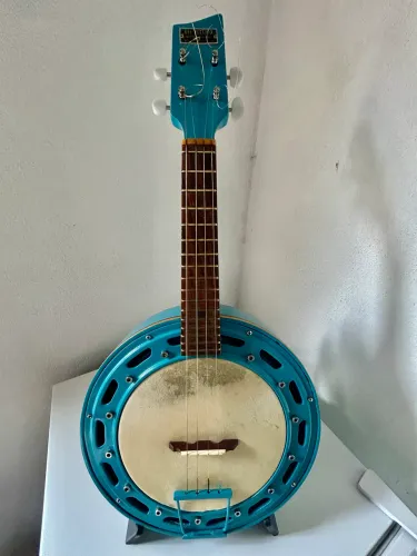 Banjo Del Vecchio - Década de 90 (Azul)