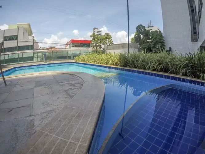 Excelente apartamento  com 126 metros quadrados sendo  4 quartos em Pina - Recife - PE