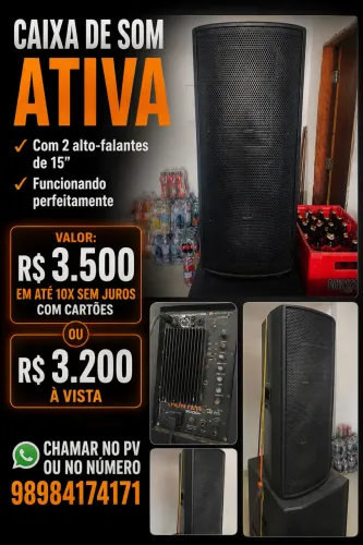 Caixa ativa Profissional