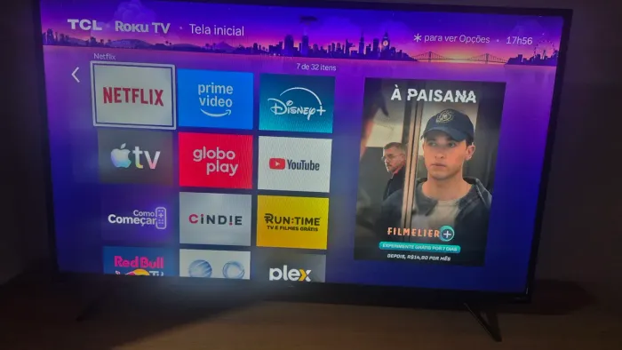 Tv 43" TCL Roku TV