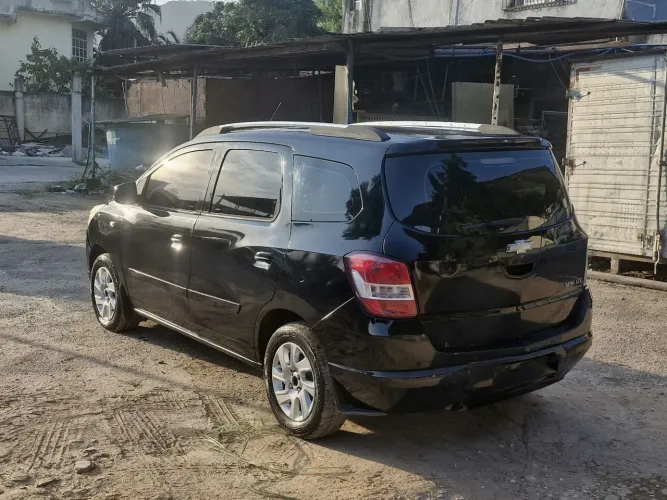 Chevrolet Spin LTZ 1.8 8V Econo.flex 5P Aut. 2018