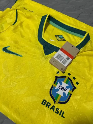 Camisa Seleção Brasileira 2026 versão Jogador tamanho G