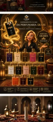 Perfumes importados 