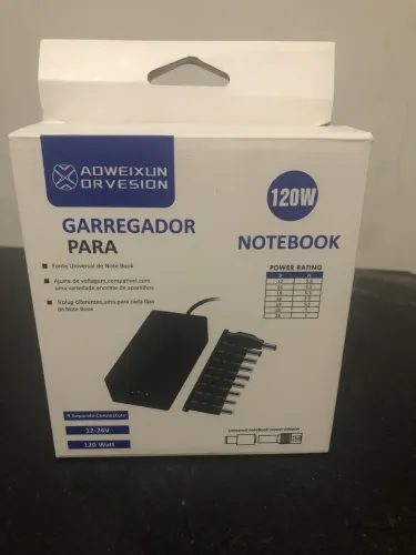 Carregador universal notebook