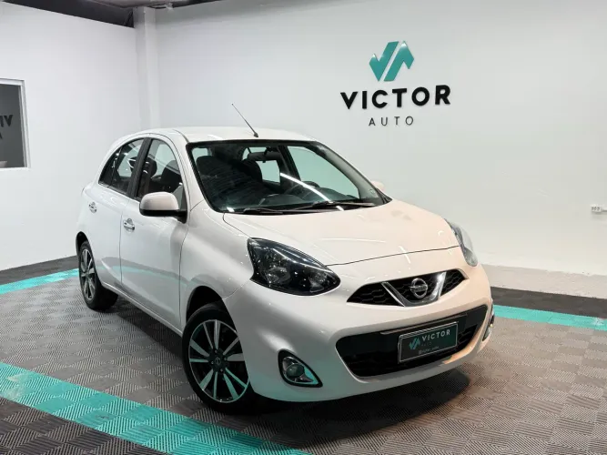 Nissan March SL 1.6 16V Flexstart 5P Aut. 2018