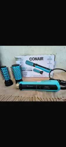 Escova Rotativa Conair Hyaluronic Bivolt Nova lacrada na caixa