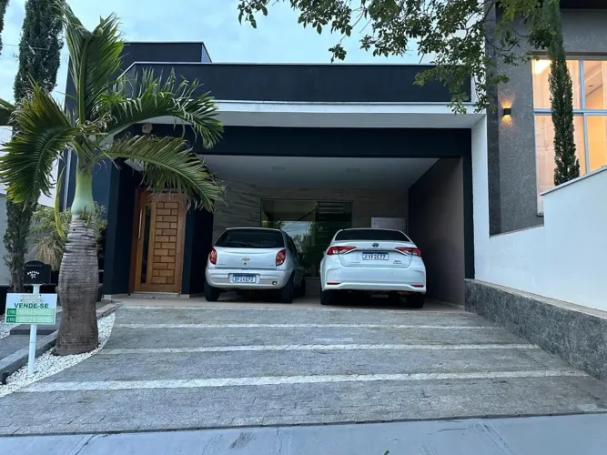 CASA COM 4 DORMITORIOS (2 SUITES ) À VENDA NO CONDOMÍNIO VILLAGIO MILANO WANEL VILLE | S