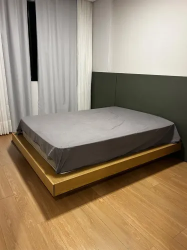 Base Cama Casal MDF