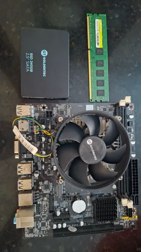 Kit gamer/estudos, trabalho e jogos leves