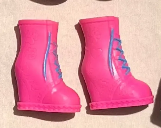 Bota Da Howleen Wolf Boneca Monster High
