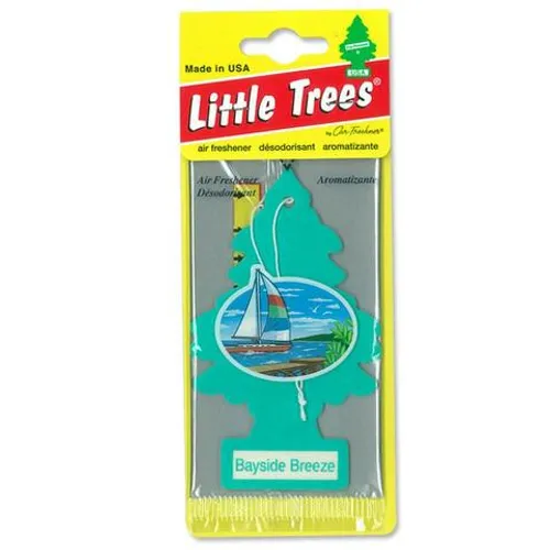 Novidade Aromatizante Bayside Breeze Automotivo Little Trees Pinheiro