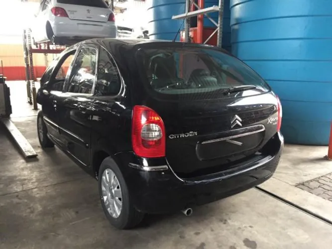 Peças usadas Citroen Picasso 2010 2011 1.6 16v flex 113cv câmbio manual