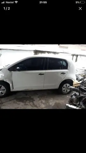 Portas do Volkswagen up 2014