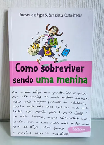 Livro Como Sobreviver Sendo Uma Menina