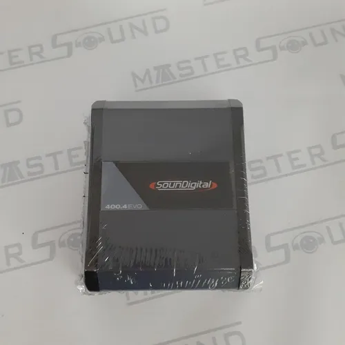 Módulo  digital. Soundigital.  Novo Stereo  c/ 4 canais. 400RMS.  Novo. Instalado.