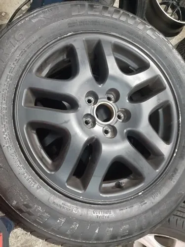 Roda aro 16 Preta Subaru Legacy 5x100 Originais