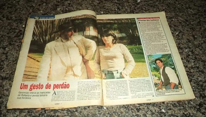 Revista Contigo 1996. Capa Marcelo Novaes E Carolina Dieckmann. Para Colecionadores