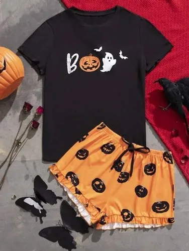 Pijama para o halloween 