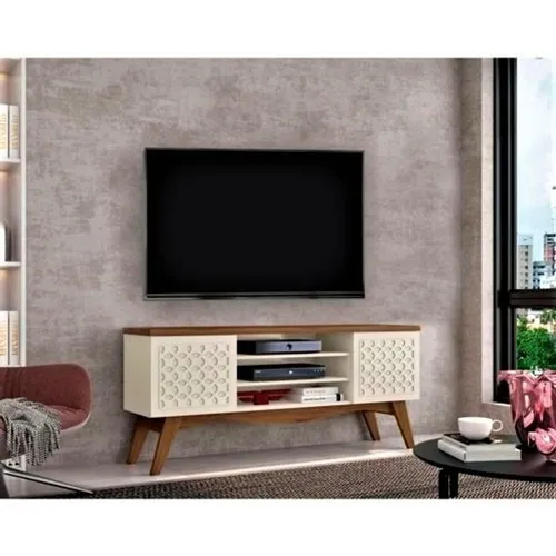 Rack Istambul Off White Canela Até 12x