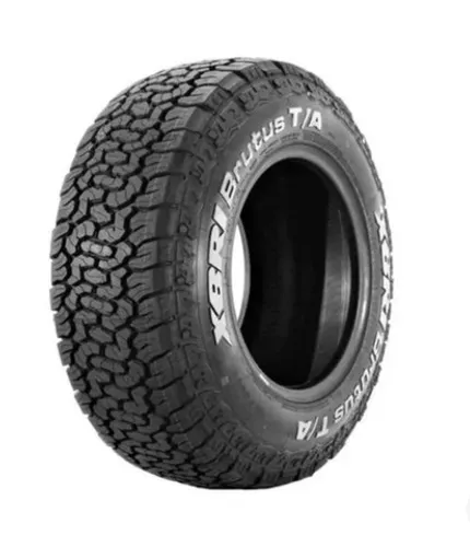 Pneu 265 70 18 Xbri Brutus Ta 10 Lonas Nissan Armade Perfil Alto 