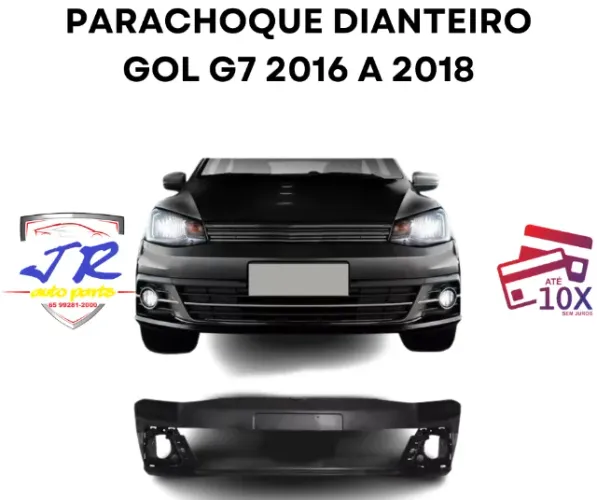 Parachoque Dianteiro GOL G7 2016 A 2018