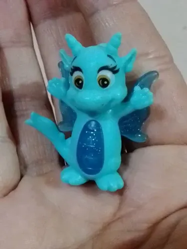 Miniatura Kinder Ovo coleção Dragões