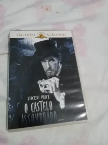 O castelo assombrado DVD original 