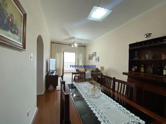 Apartamento è venda 2 quartos 1 vaga lazer Campo Grande Santos SP