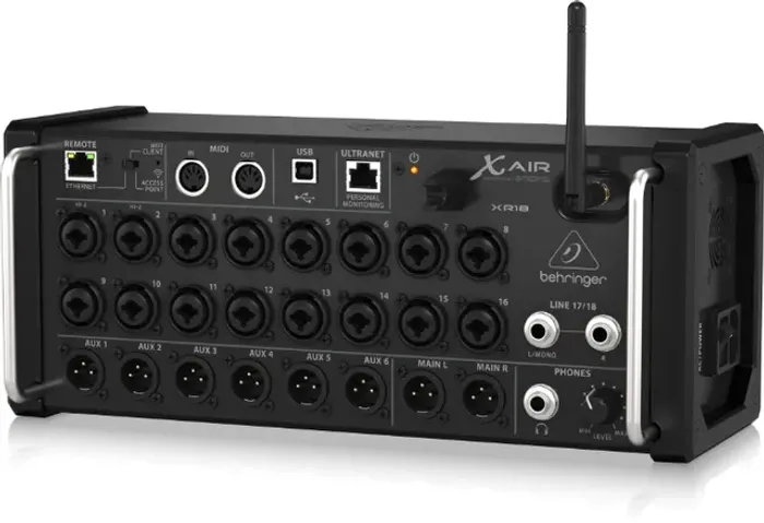 Mesa de Som Behringer Xr 18 na Loja RS Som